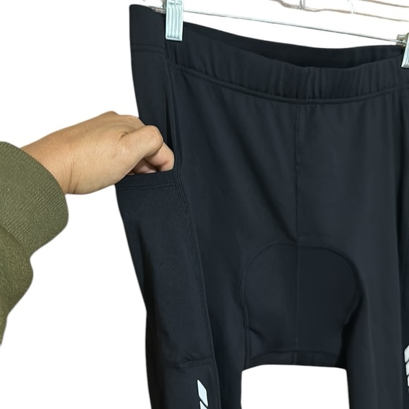 BALEAF Thermal Cycling Pants, 4D Padded Winter Fleece Lined Bicyble Riding 2XL - Picture 9 of 16